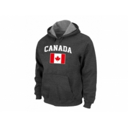 Nike 2014 Olympics Canada Flag Collection Locker Room Pullover D.Grey