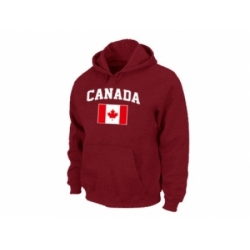 Nike 2014 Olympics Canada Flag Collection Locker Room Pullover Red