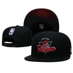 Portland Blazers Snapback Cap 24H106