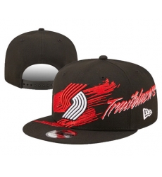 Portland Blazers Snapback Cap 24H107