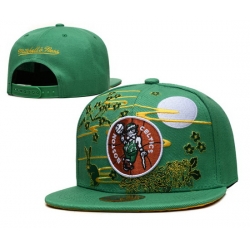 Boston Celtics Snapback Cap 24E11