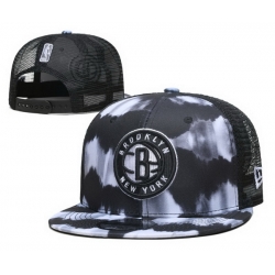 Brooklyn Nets Snapback Cap 24H103