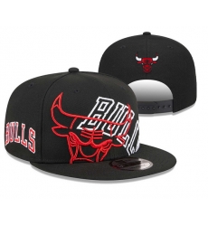 Chicago Bulls Snapback Cap 24H105