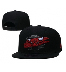 Chicago Bulls Snapback Cap 24H123