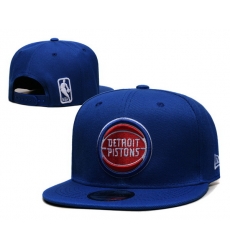 Detroit Pistons Snapback Cap 24H100