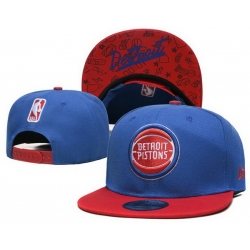 Detroit Pistons Snapback Cap 24H103