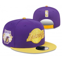 Los Angeles Lakers Snapback Cap 24H111