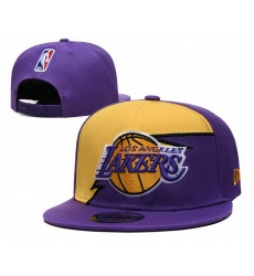 Los Angeles Lakers Snapback Cap 24H119