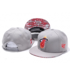 Miami Heat Snapback Cap 24E12