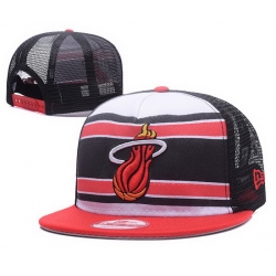 Miami Heat Snapback Cap 24E26