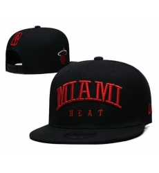 Miami Heat Snapback Cap 24H102