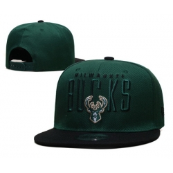 Milwaukee Bucks Snapback Cap 24E01