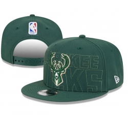 Milwaukee Bucks Snapback Cap 24E05