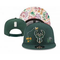 Milwaukee Bucks Snapback Cap 24E06