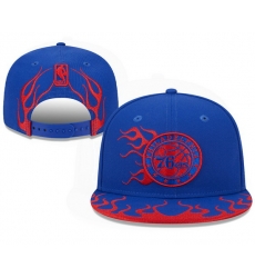 Philadelphia 76ers Snapback Cap 24H103