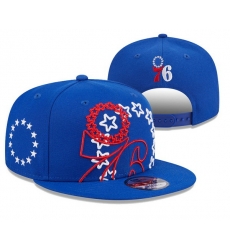 Philadelphia 76ers Snapback Cap 24H105