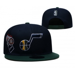 Utah Jazz Snapback Cap 24H110