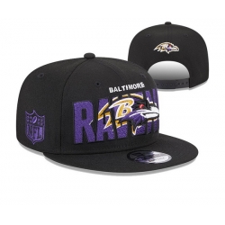 Baltimore Ravens Snapback Cap 24H307