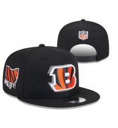 Cincinnati Bengals Snapback Cap 24H311