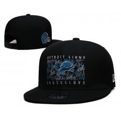 Detroit Lions Snapback Cap 24H311