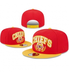 Kansas City Chiefs Snapback Cap 24H324