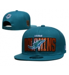 Miami Dolphins Snapback Cap 24H308