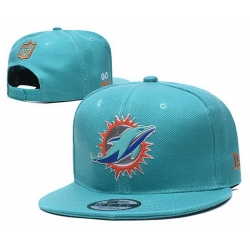 Miami Dolphins Snapback Hat 24E12