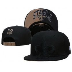 New Orleans Saints Snapback Hat 24E22