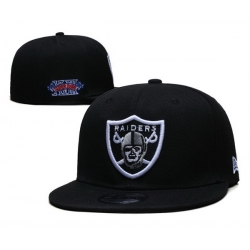 Las Vegas Raiders Snapback Cap 24H339