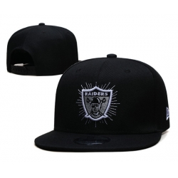 Las Vegas Raiders Snapback Hat 24E13