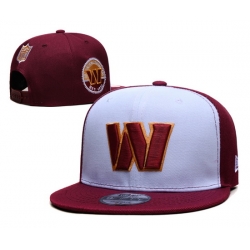 Washington Commanders Snapback Hat 24E05