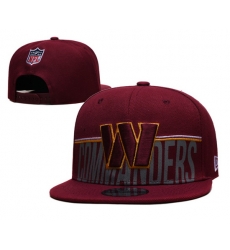 Washington Commanders Snapback Hat 24E11