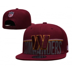 Washington Commanders Snapback Hat 24E11