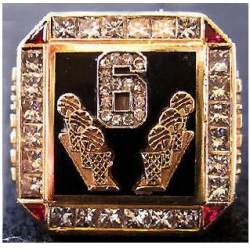 Bulls Six Champions Rings