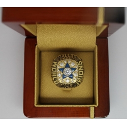 1971 NFL Super Bowl VI Dallas Cowboys Championship Ring