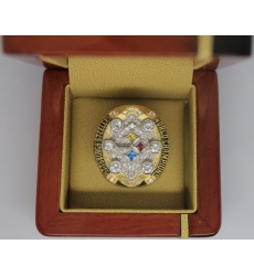 2008 NFL Super Bowl XLIII Pittsburgh Steelers Championship Ring