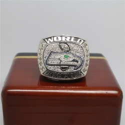 2013 NFL Super Bowl XLVIII Seattle Seahawks Championship Ring