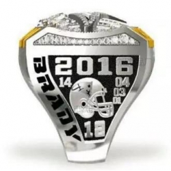 2016 2017 New England Patroits Super Bowl Champions Ring 3