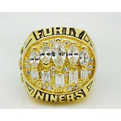 NFL San Francisco 49ers 1994 Championship Ring