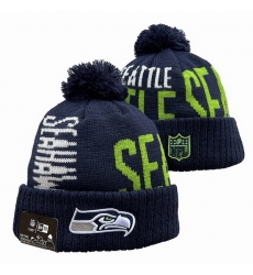 Seattle Seahawks Beanies 24K 012