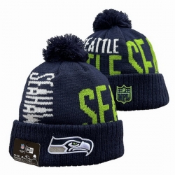 Seattle Seahawks Beanies 24K 012