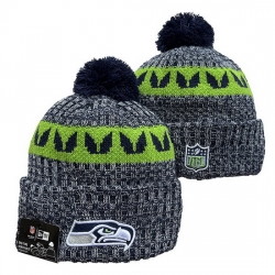 Seattle Seahawks Beanies 24K 017