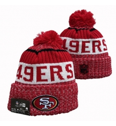 San Francisco 49ers Beanies 24H311