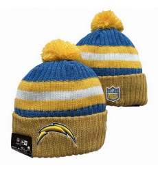 San Diego Chargers Beanies 24K 009