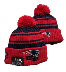 New England Patriots Beanies 24K 015