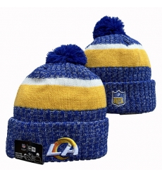 Los Angeles RAMS Beanies 005