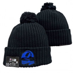 Los Angeles RAMS Beanies 006