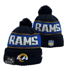 Los Angeles RAMS Beanies 24K 001