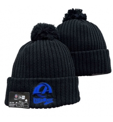 Los Angeles RAMS Beanies 24K 005