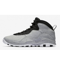 Air Jordan 10 Cement Men Shoes